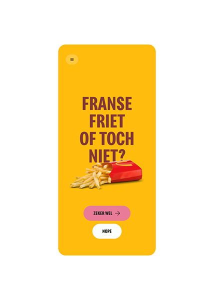 Menu creation_ Fries yes